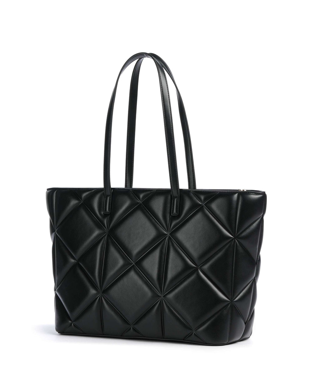 Love Moschino Embossed Q Tote bag black