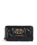 Love Moschino Embossed Q Novčarka black