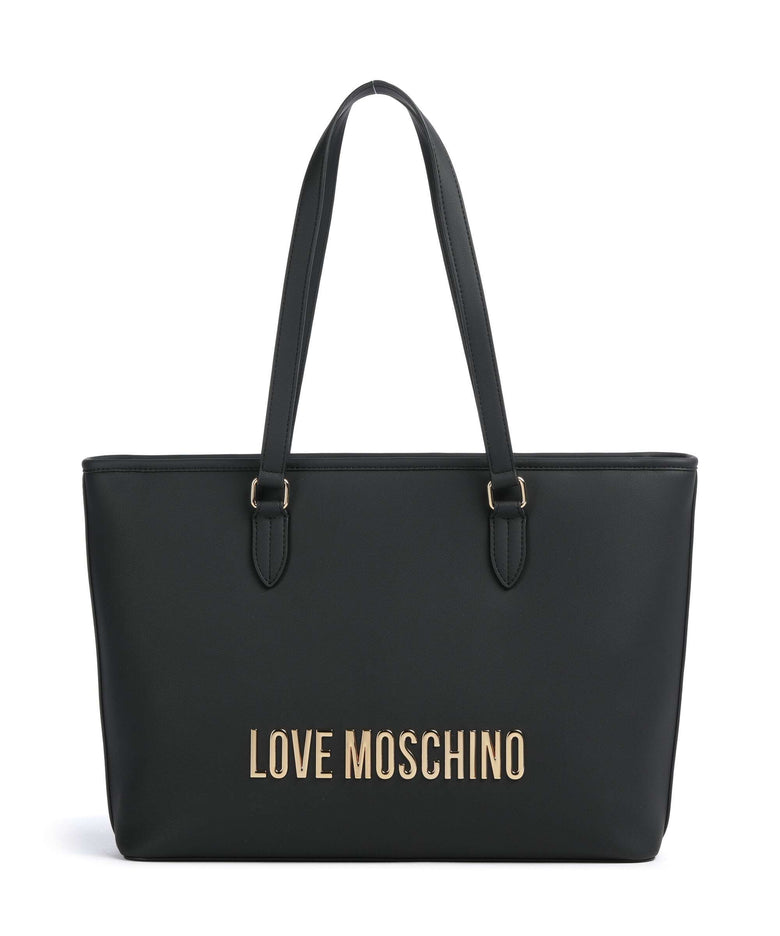 Love Moschino Bold Love Tote bag black