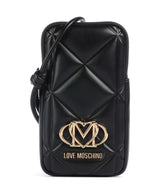 Love Moschino Embossed Q Džep za mobitel black