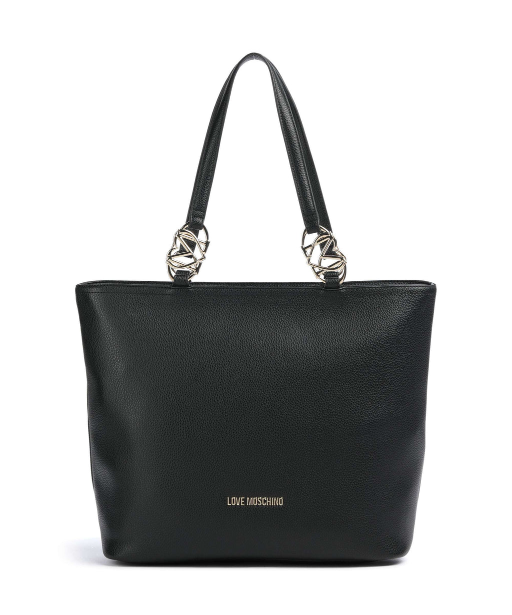Love Moschino Jewel Tote bag black
