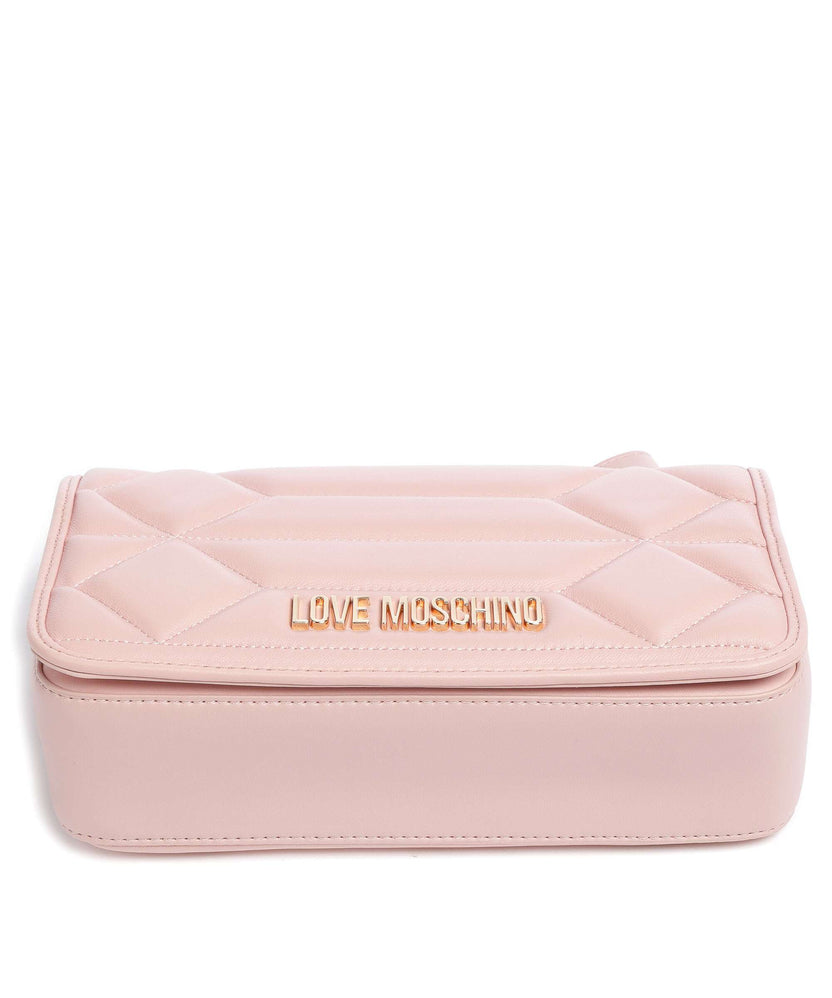 Love Moschino Kaleidoscope Shoulder bag rosa