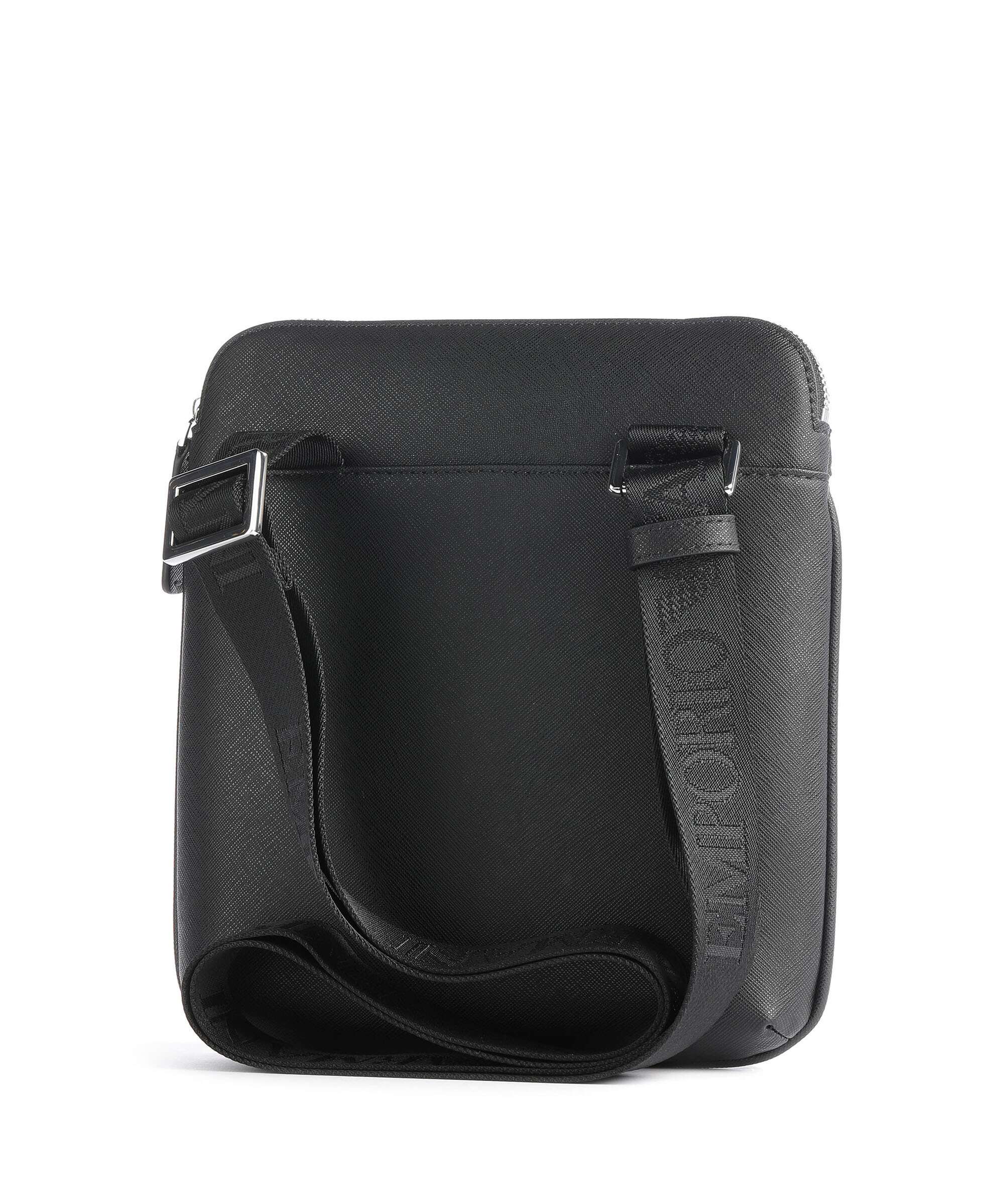 Emporio Armani Business Regenerated Crossbody bag black
