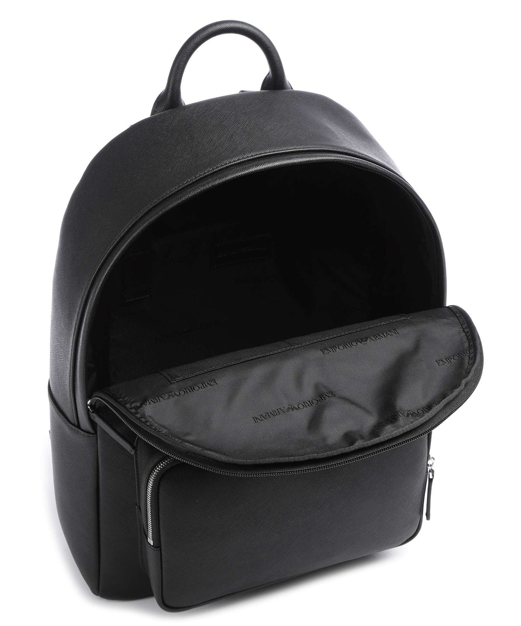 Emporio Armani Business Regenerated Backpack black