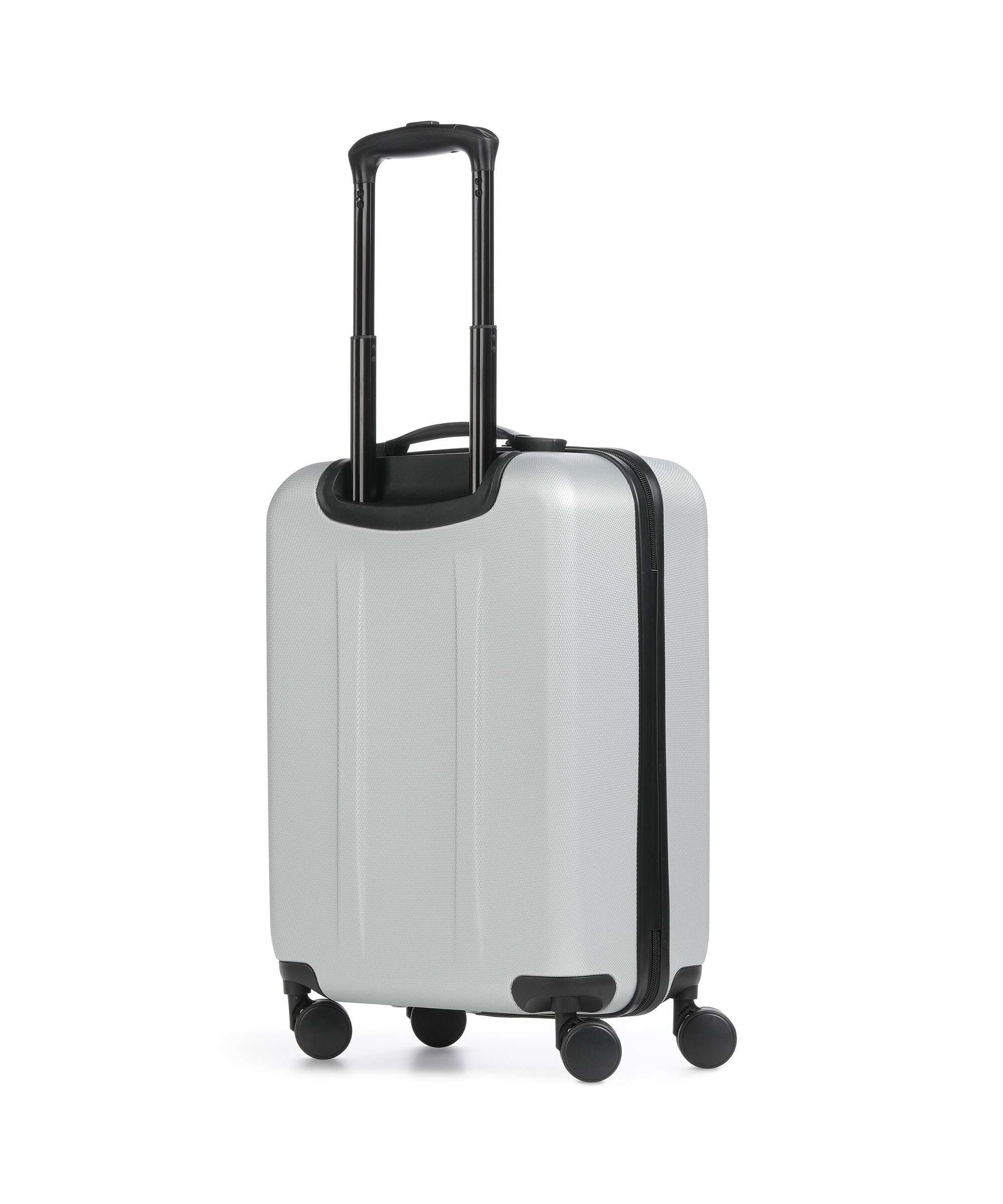 Valentino Bags Lexplor Spinner (4 wheels) silver