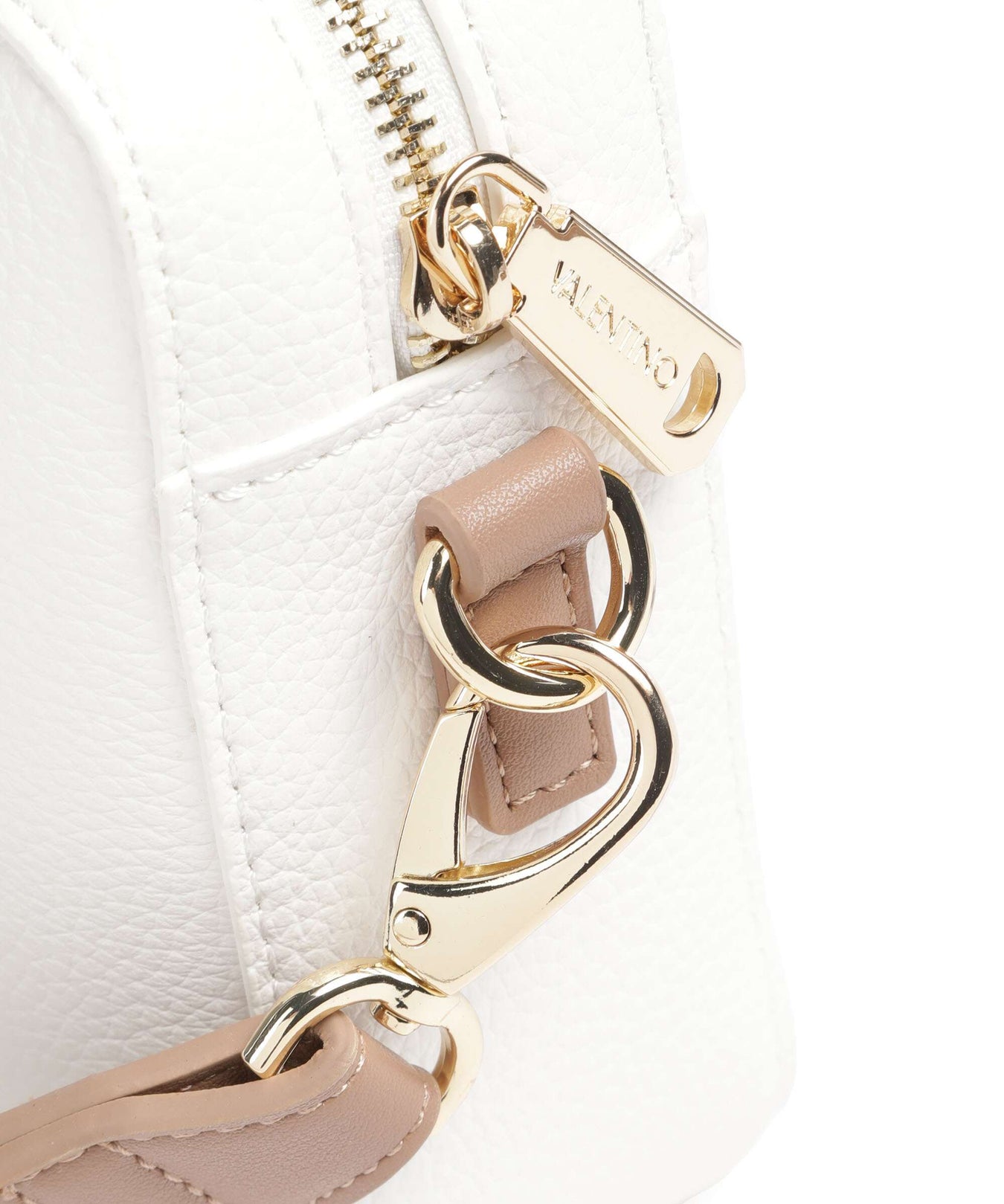 Valentino Bags Alexia Crossbody bag bianco/cuoio