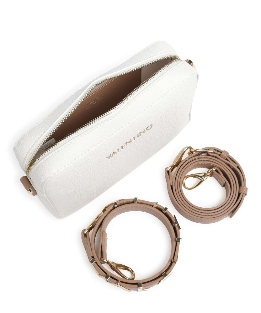 Valentino Bags Alexia Crossbody bag bianco/cuoio