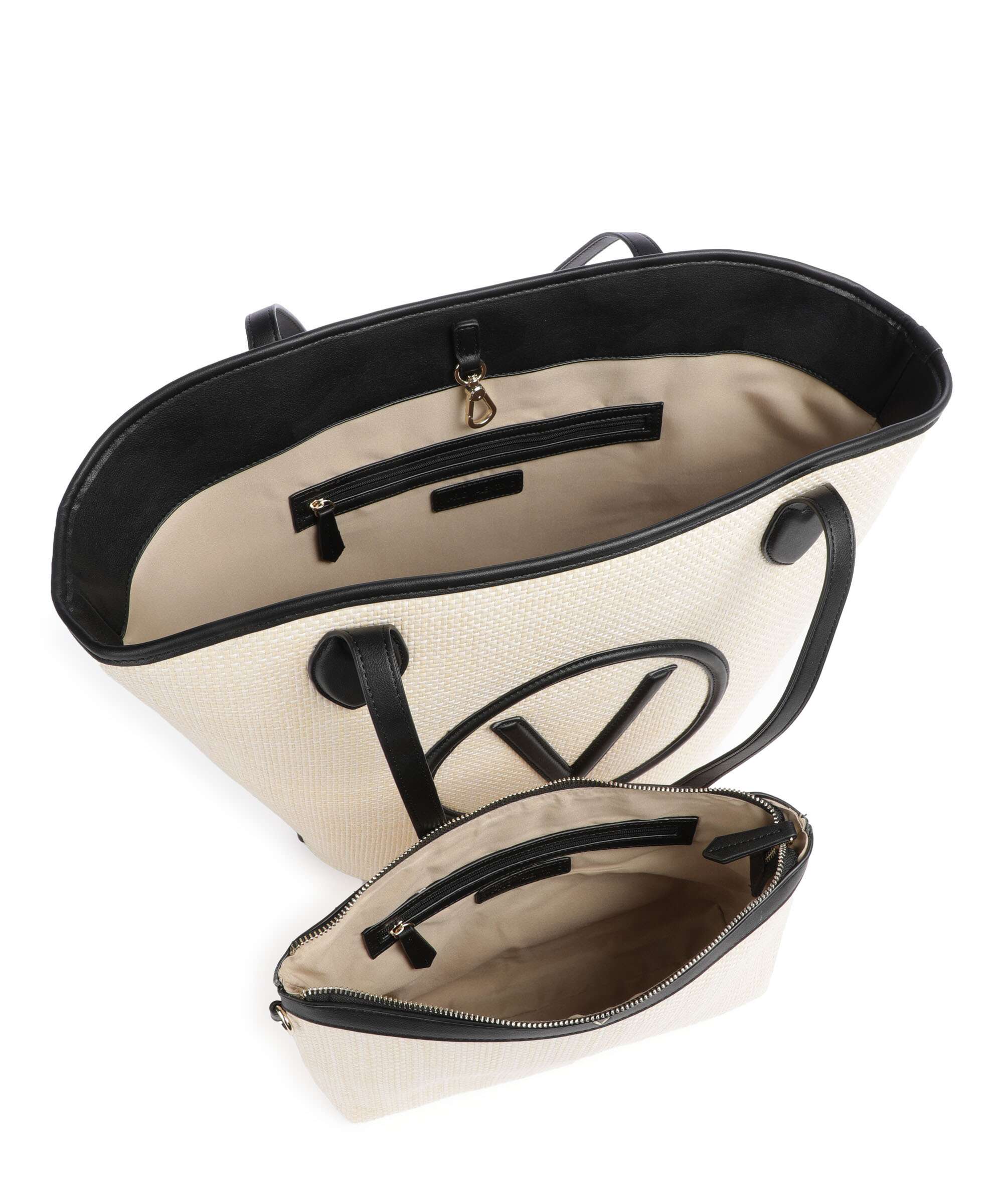 Valentino Bags Covent Tote bag naturale/nero