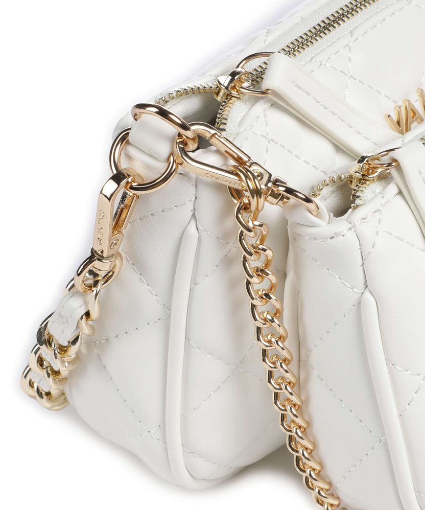 Valentino Bags Ocarina Crossbody bag bianco