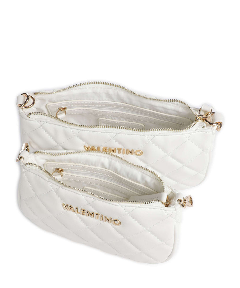 Valentino Bags Ocarina Crossbody bag bianco