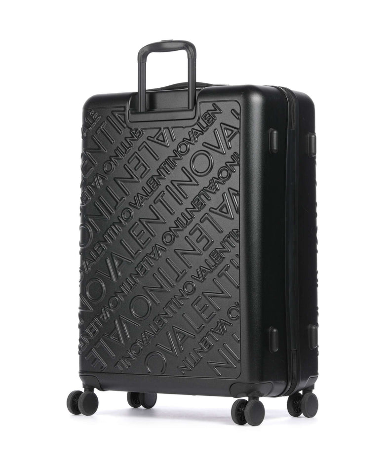 Valentino Bags Mars Spinner (4 wheels) nero