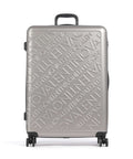 Valentino Bags Mars Spinner (4 wheels) silver
