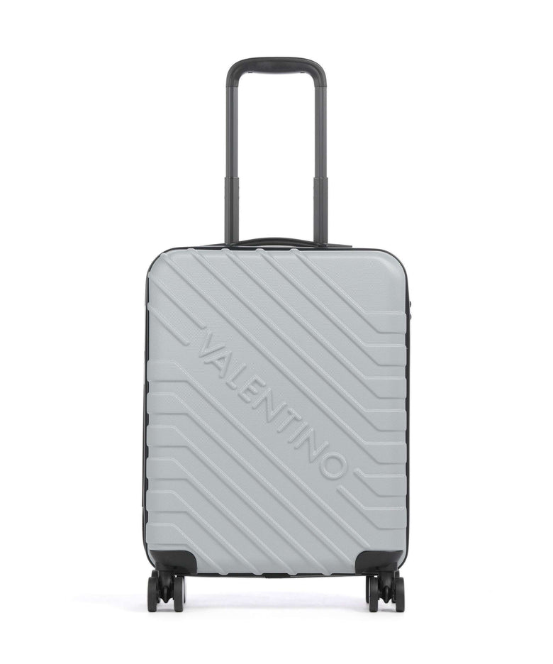 Valentino Bags Starlight Spinner (4 wheels) grigio
