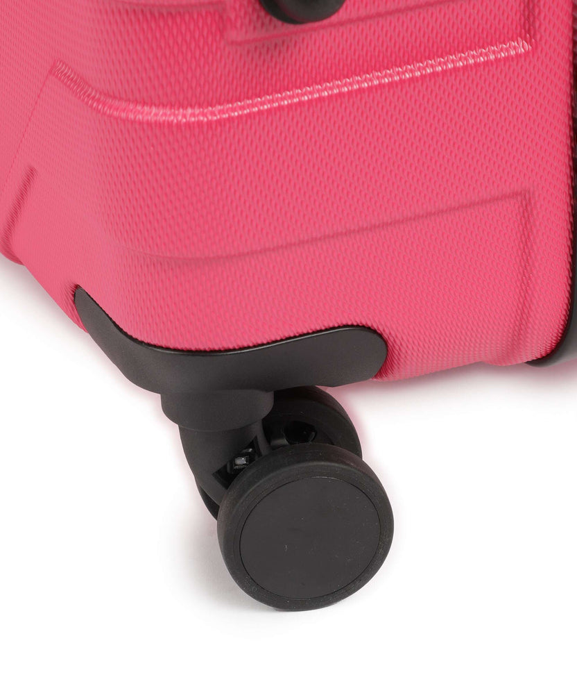 Valentino Bags Starlight Spinner (4 wheels) fuxia