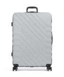 Valentino Bags Starlight Spinner (4 wheels) grigio