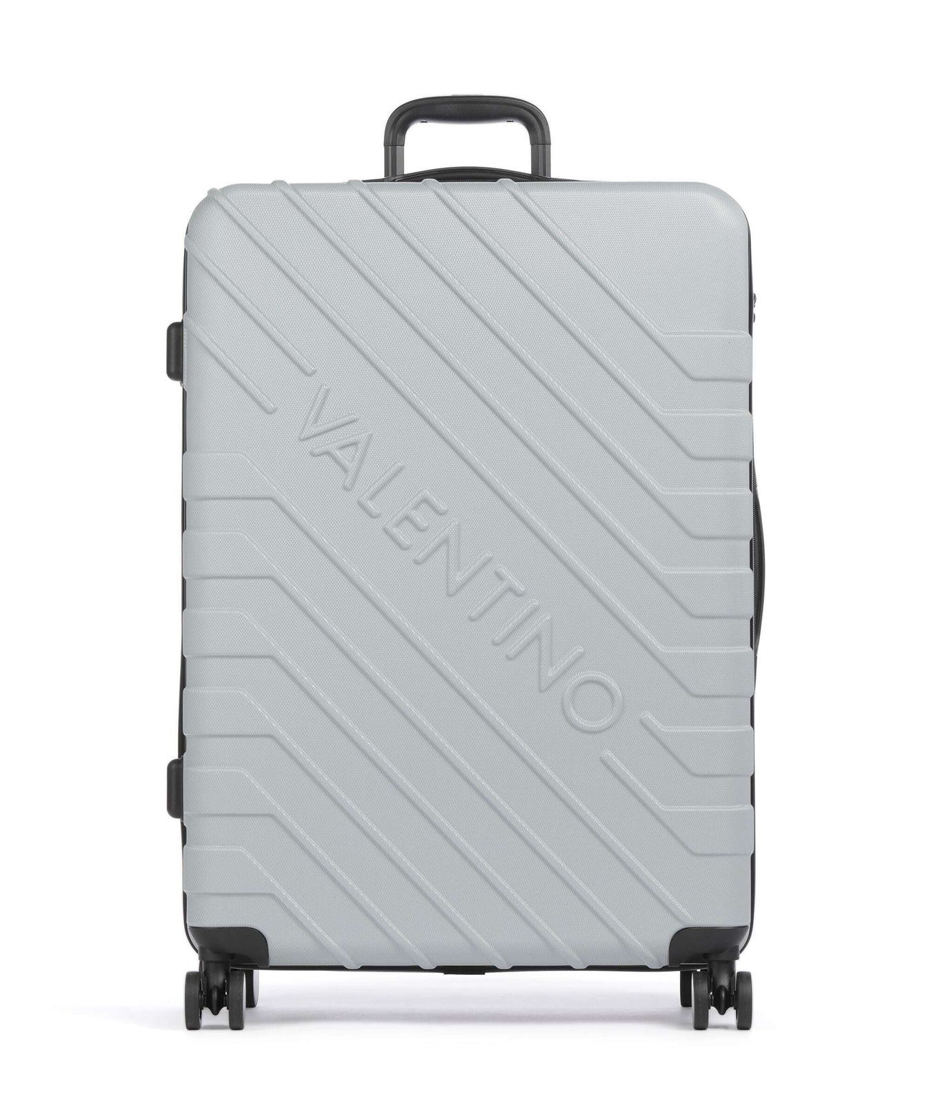 Valentino Bags Starlight Spinner (4 wheels) grigio