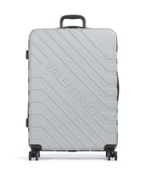 Valentino Bags Starlight Spinner (4 wheels) grigio