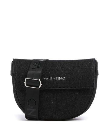 Valentino Bags Bigs Denim Torba preko ramena nero