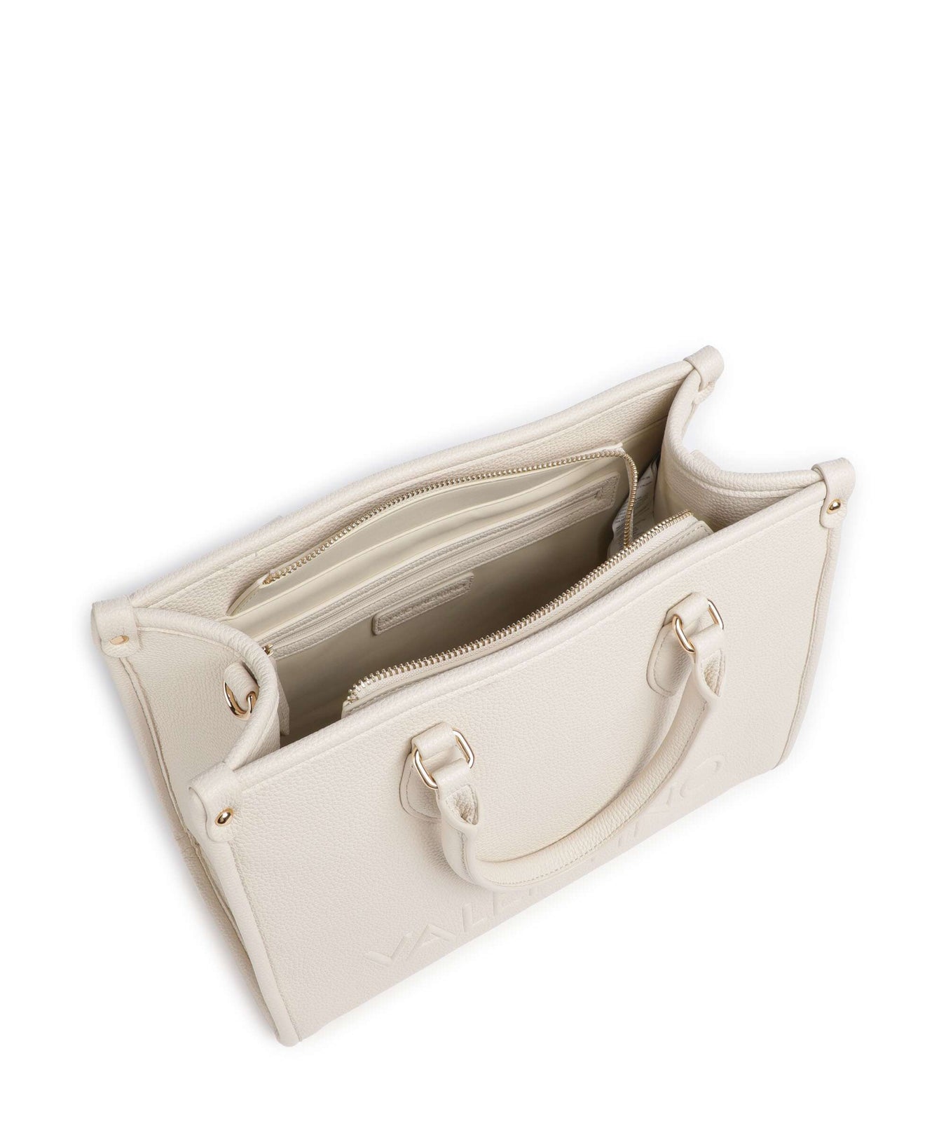 Valentino Bags Rised Re Handbag ecru