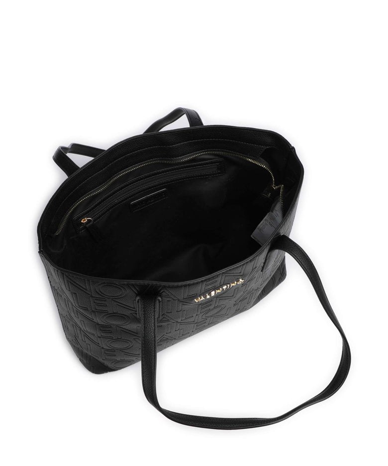 Valentino Bags Pansy Tote bag nero
