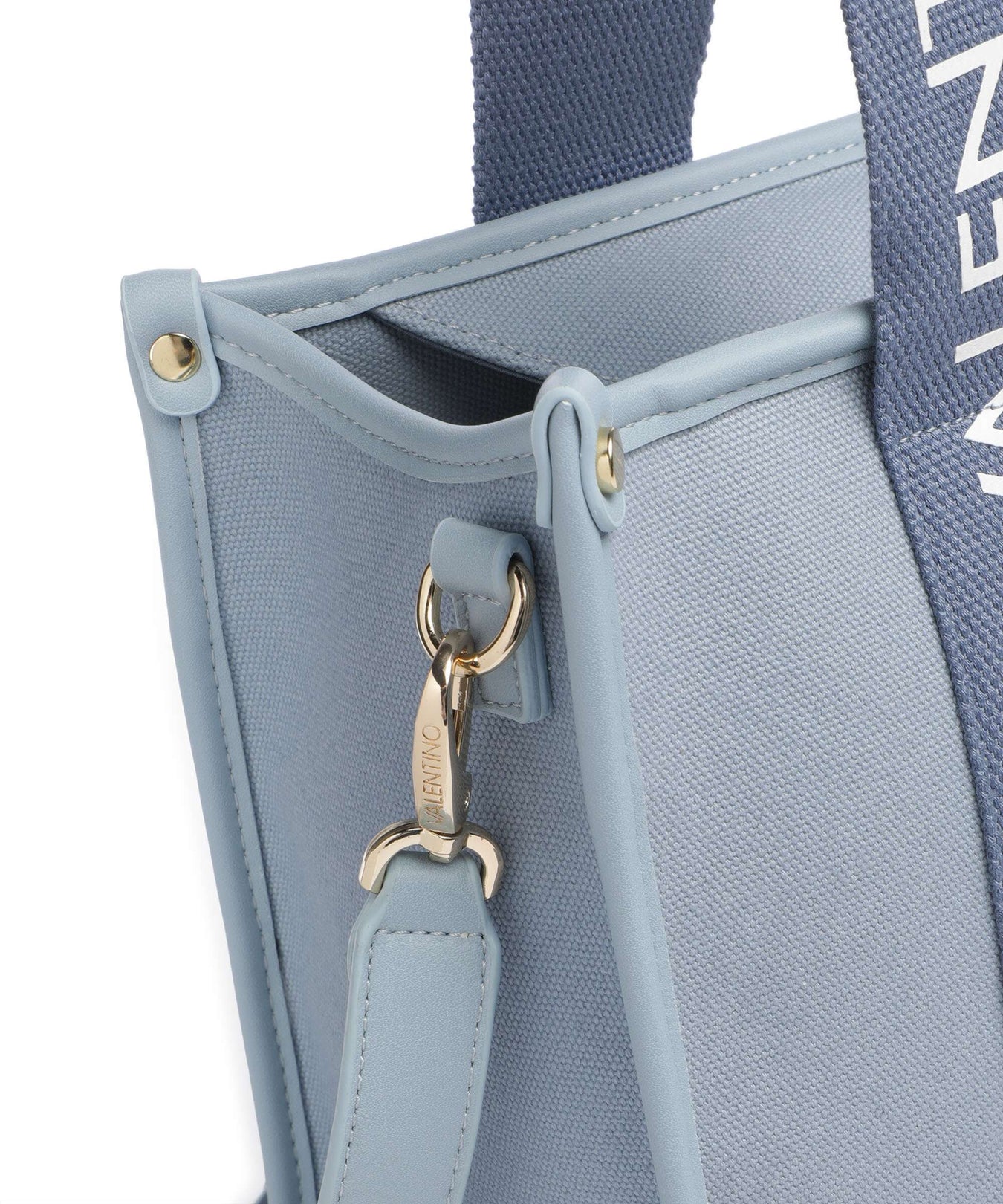 Valentino Bags Candle Tote bag azzurro