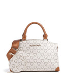 Valentino Bags Lady Re Torbu bianco/cuoio