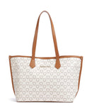 Valentino Bags Lady Re Shopper bianco/cuoio