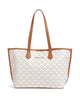 Valentino Bags Lady Re Shopper bianco/cuoio