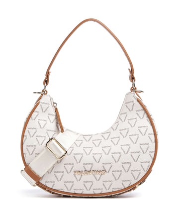 Valentino Bags Shelby Torba preko ramena bianco/cuoio