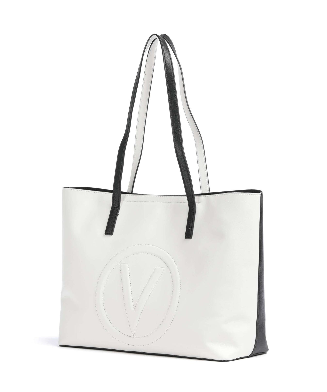 Valentino Bags Selena Re Tote bag nero/bianco