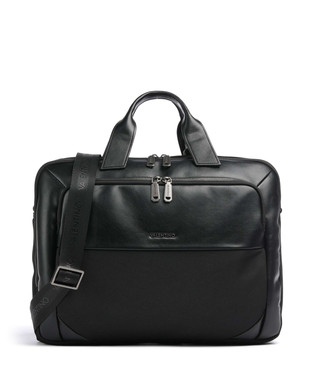 Valentino Bags Finix Briefcase nero