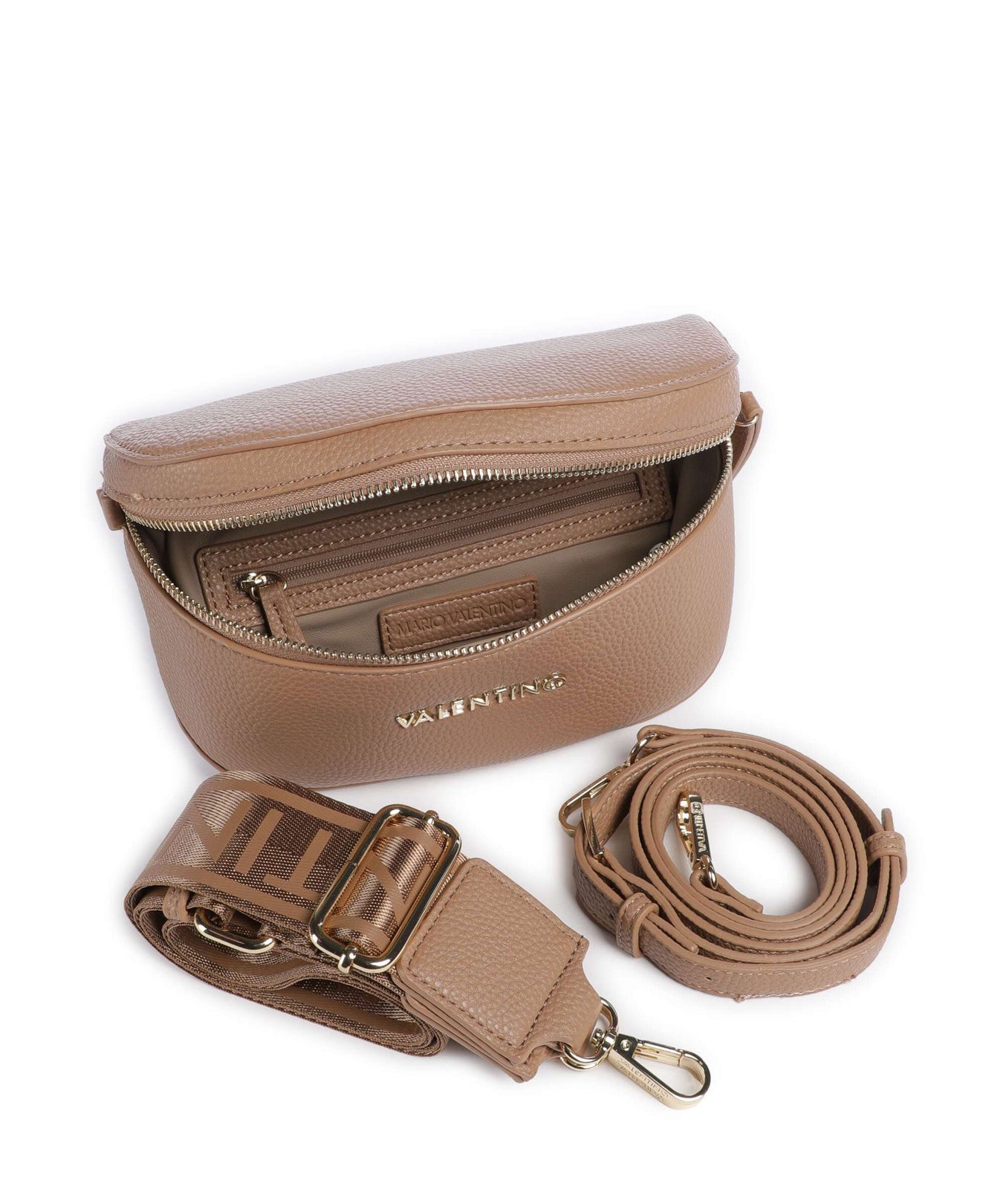 Valentino Bags Miramar Fanny pack beige