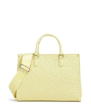 Valentino Bags Samba Re Torbu giallo