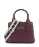 Valentino Bags Zero Re Torba preko ramena prugna
