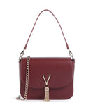 Valentino Bags Divina Torba preko ramena bordeaux
