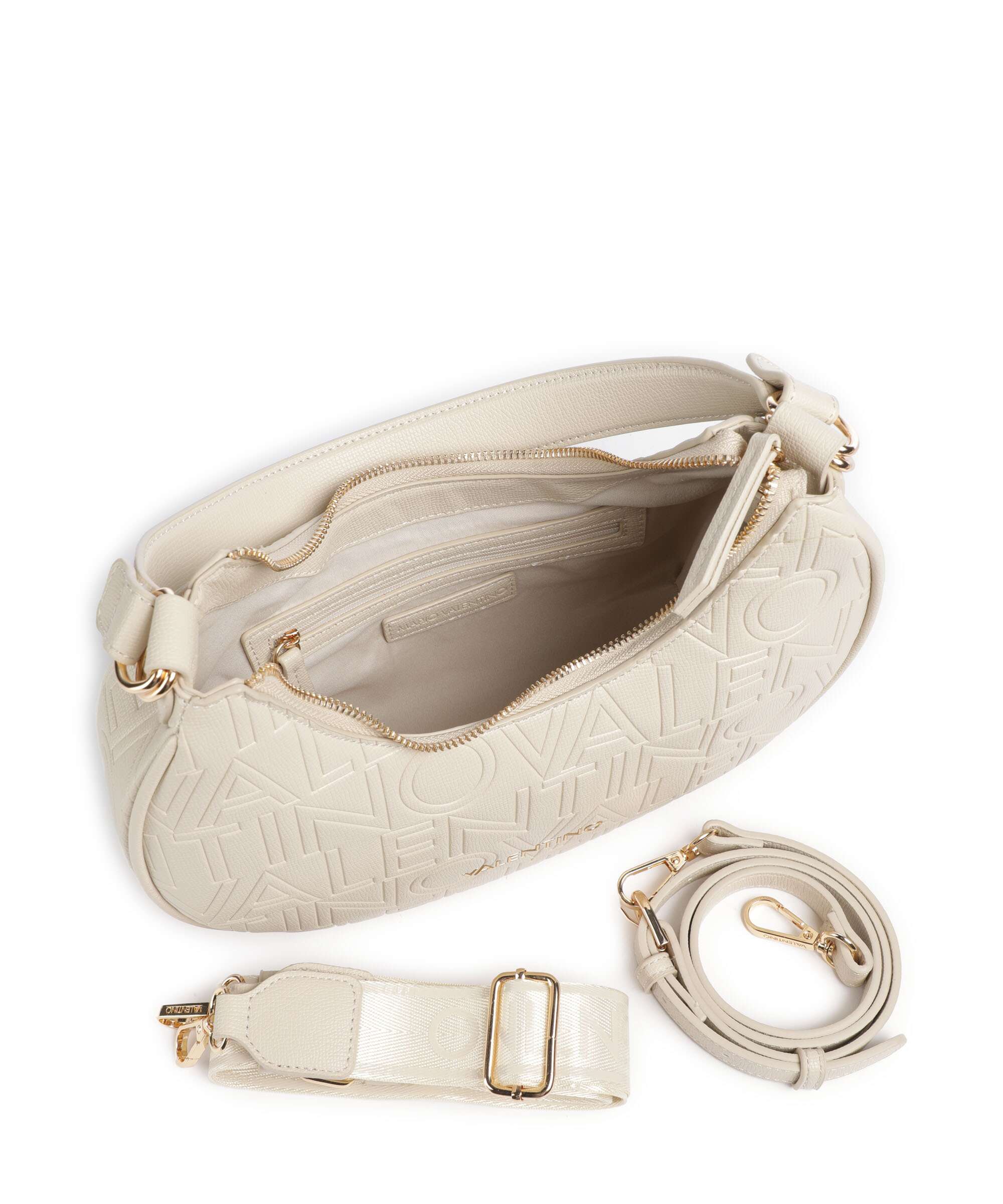 Valentino Bags Shelby Shoulder bag ecru