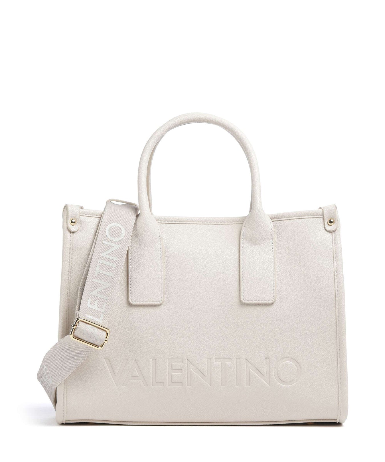 Valentino Bags Foxy Re Handbag ecru
