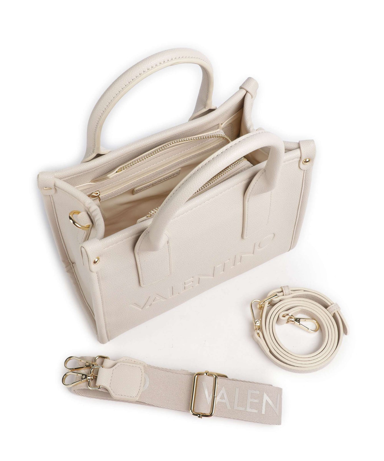 Valentino Bags Foxy Re Handbag ecru