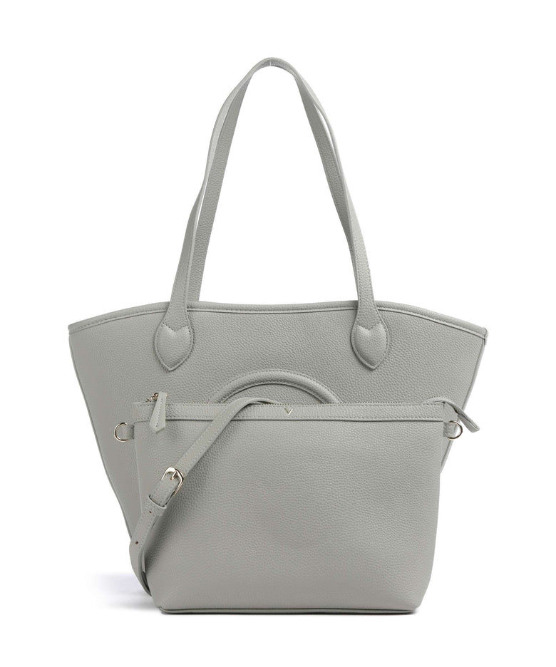 Valentino Bags Special Covent Tote bag grigio polvere