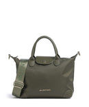 Valentino Bags Jenny Re Torbu verde militare