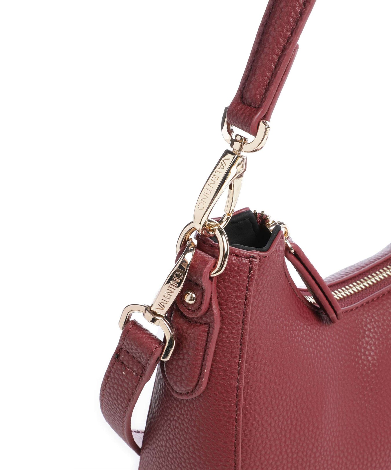 Valentino Bags Brixton Shoulder bag bordeaux