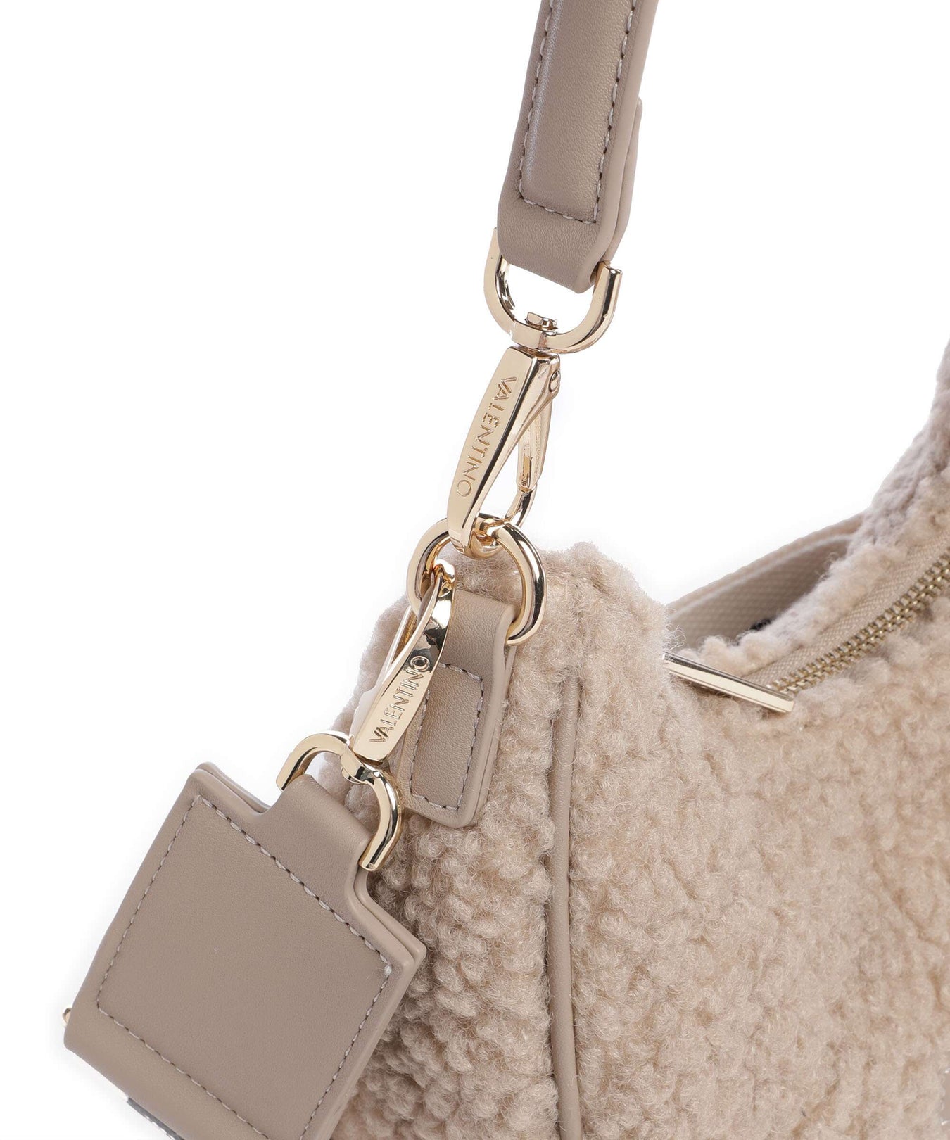 Valentino Bags Special Camy Shoulder bag taupe