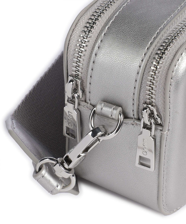 Liu Jo Ridhi Crossbody bag elephant metallizzat