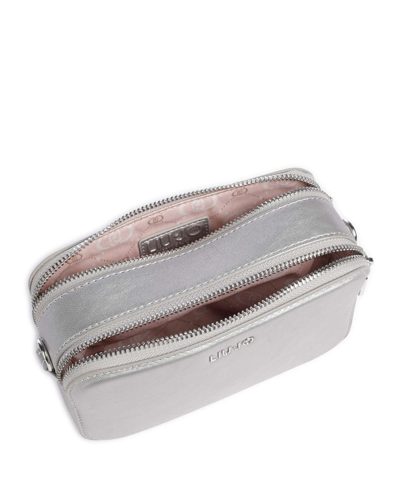 Liu Jo Ridhi Crossbody bag elephant metallizzat