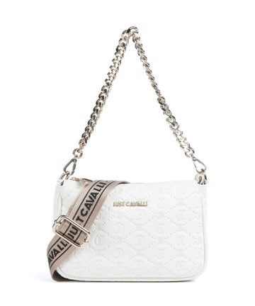 Just Cavalli All Over Gothic Torba preko ramena white