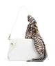 Just Cavalli Chain Foulard Torba preko ramena white