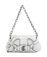 Just Cavalli Crossed Laces Torba preko ramena white