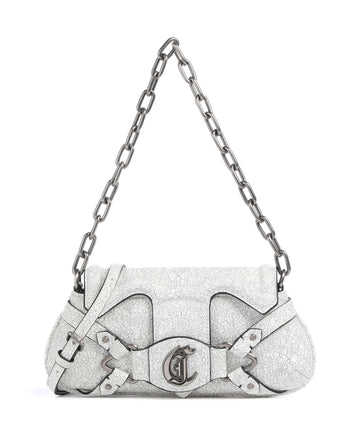 Just Cavalli Crossed Laces Torba preko ramena white