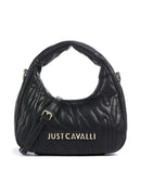 Just Cavalli Quilted Zebra Torbu black