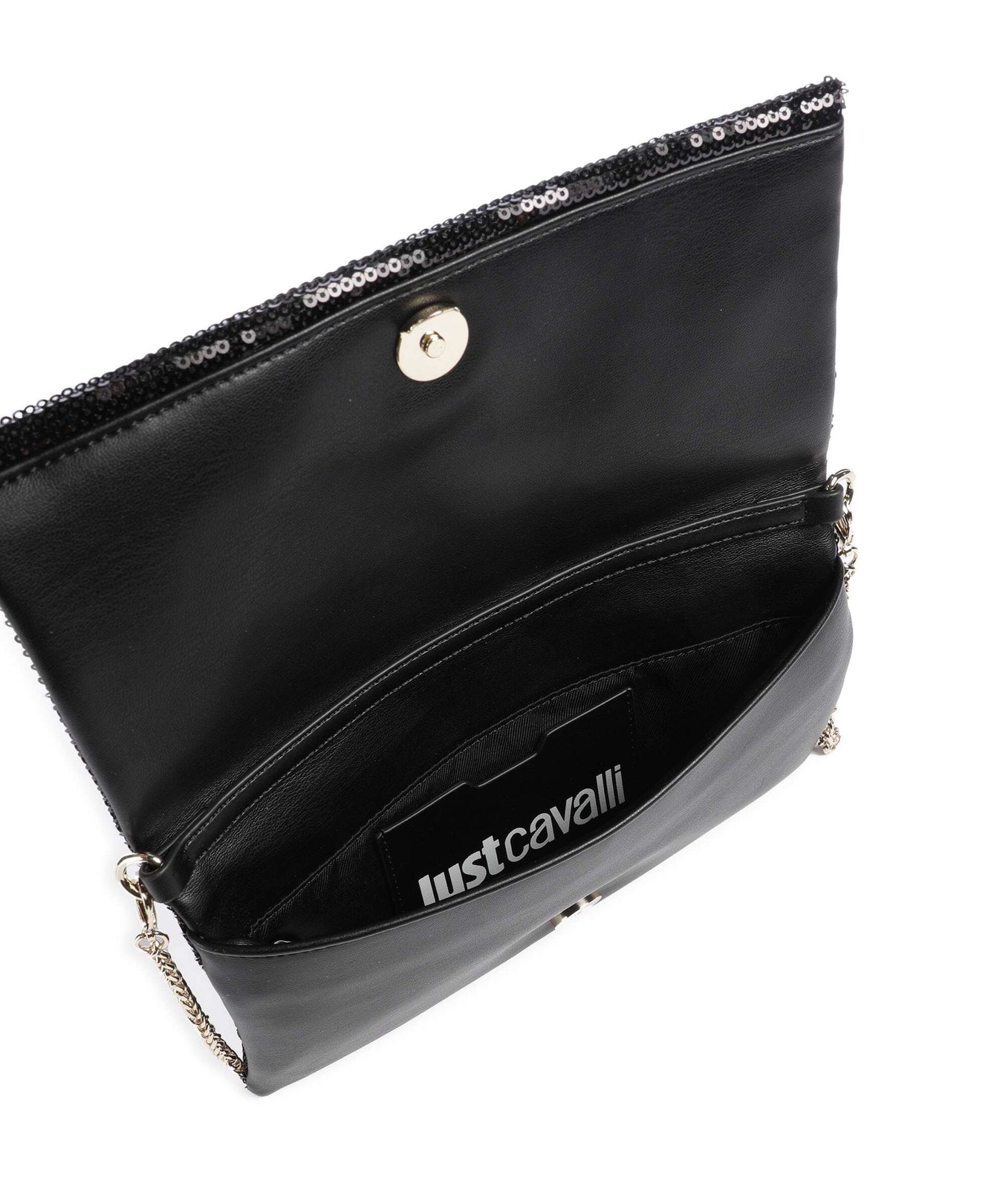 Just Cavalli Crossbody bag black